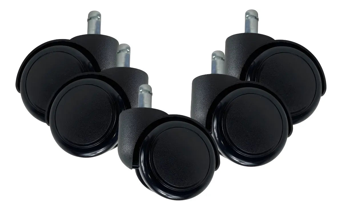 kit 5 rodachinas goma antirayones