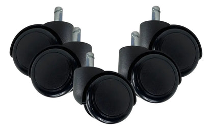 kit 5 rodachinas goma antirayones