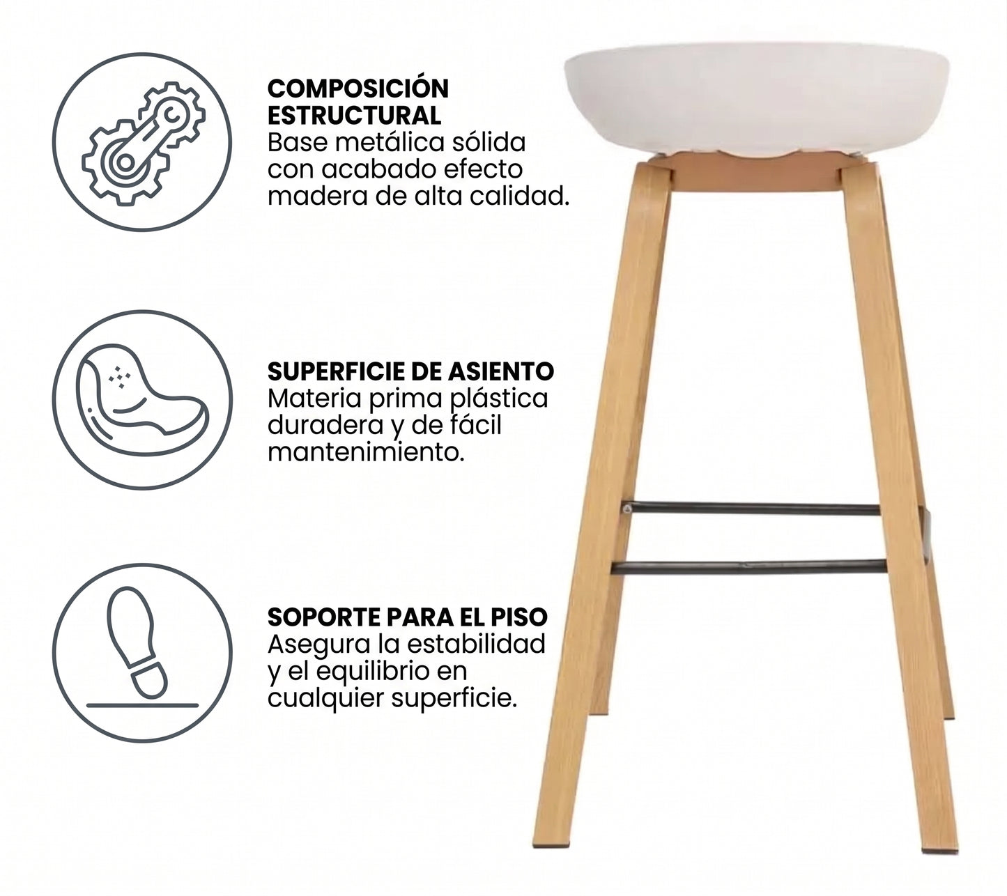 Silla Barra Misuri