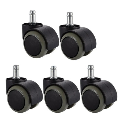 kit 5 rodachinas goma antirayones